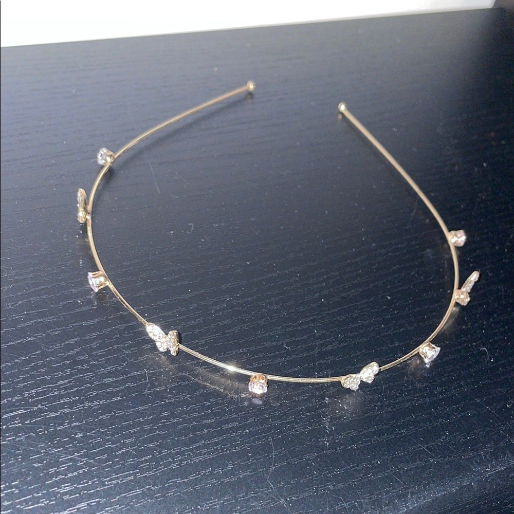 Gold Hair Accessory with Star Embellishments